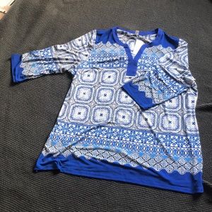 NWT Charter Club Plus Size Tunic